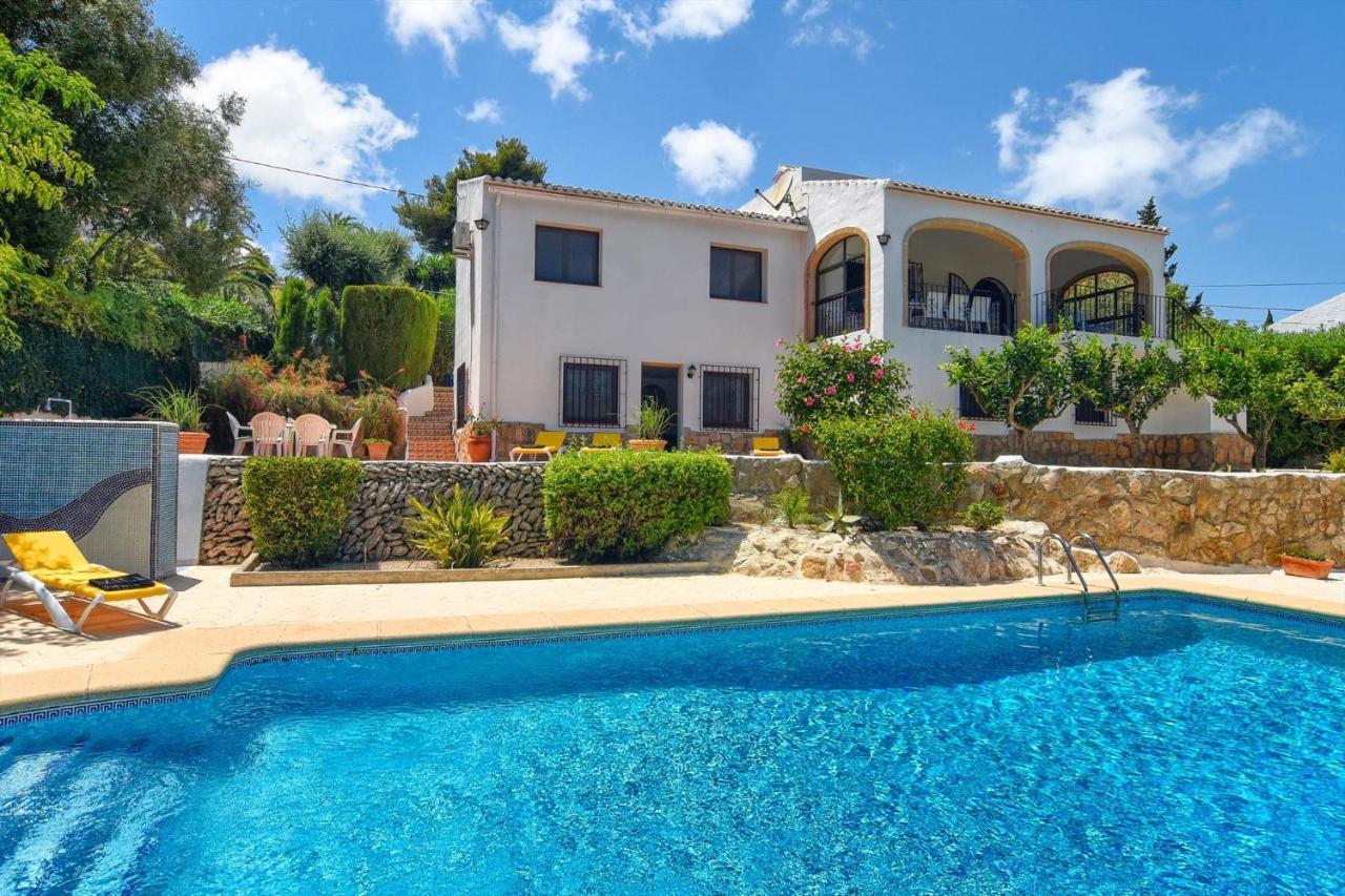 Villa Margarita - A Tranquil Oasis With Large Private Pool Jávea Exterior photo