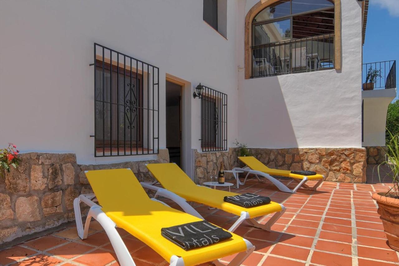 Villa Margarita - A Tranquil Oasis With Large Private Pool Jávea Exterior photo