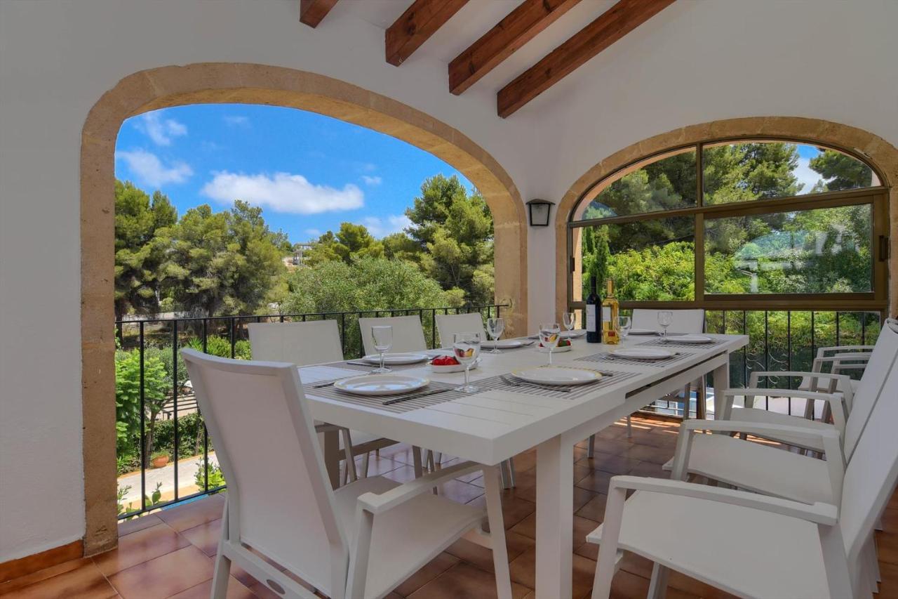 Villa Margarita - A Tranquil Oasis With Large Private Pool Jávea Exterior photo