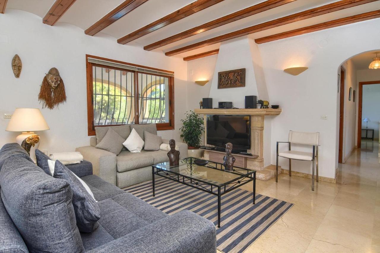 Villa Margarita - A Tranquil Oasis With Large Private Pool Jávea Exterior photo