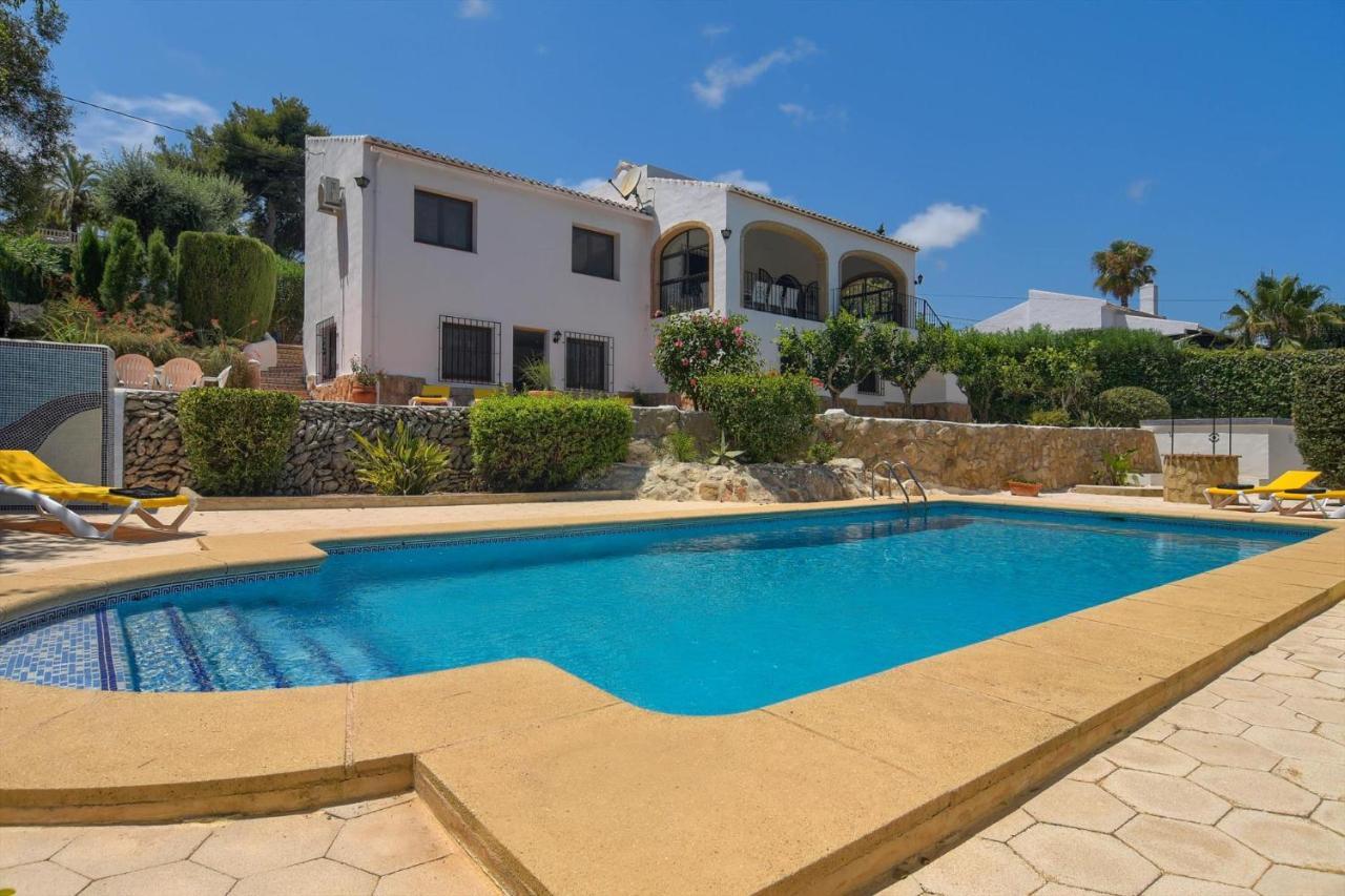 Villa Margarita - A Tranquil Oasis With Large Private Pool Jávea Exterior photo