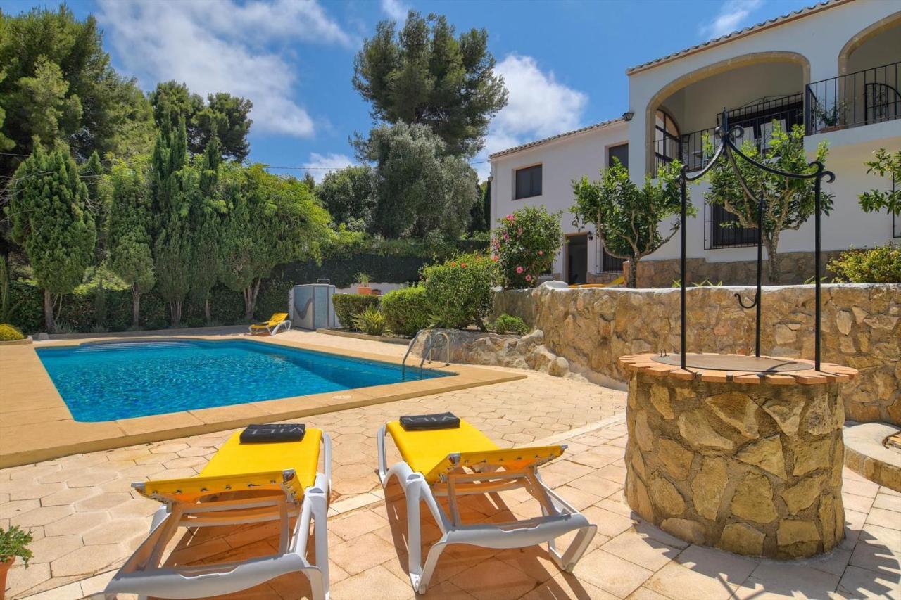 Villa Margarita - A Tranquil Oasis With Large Private Pool Jávea Exterior photo