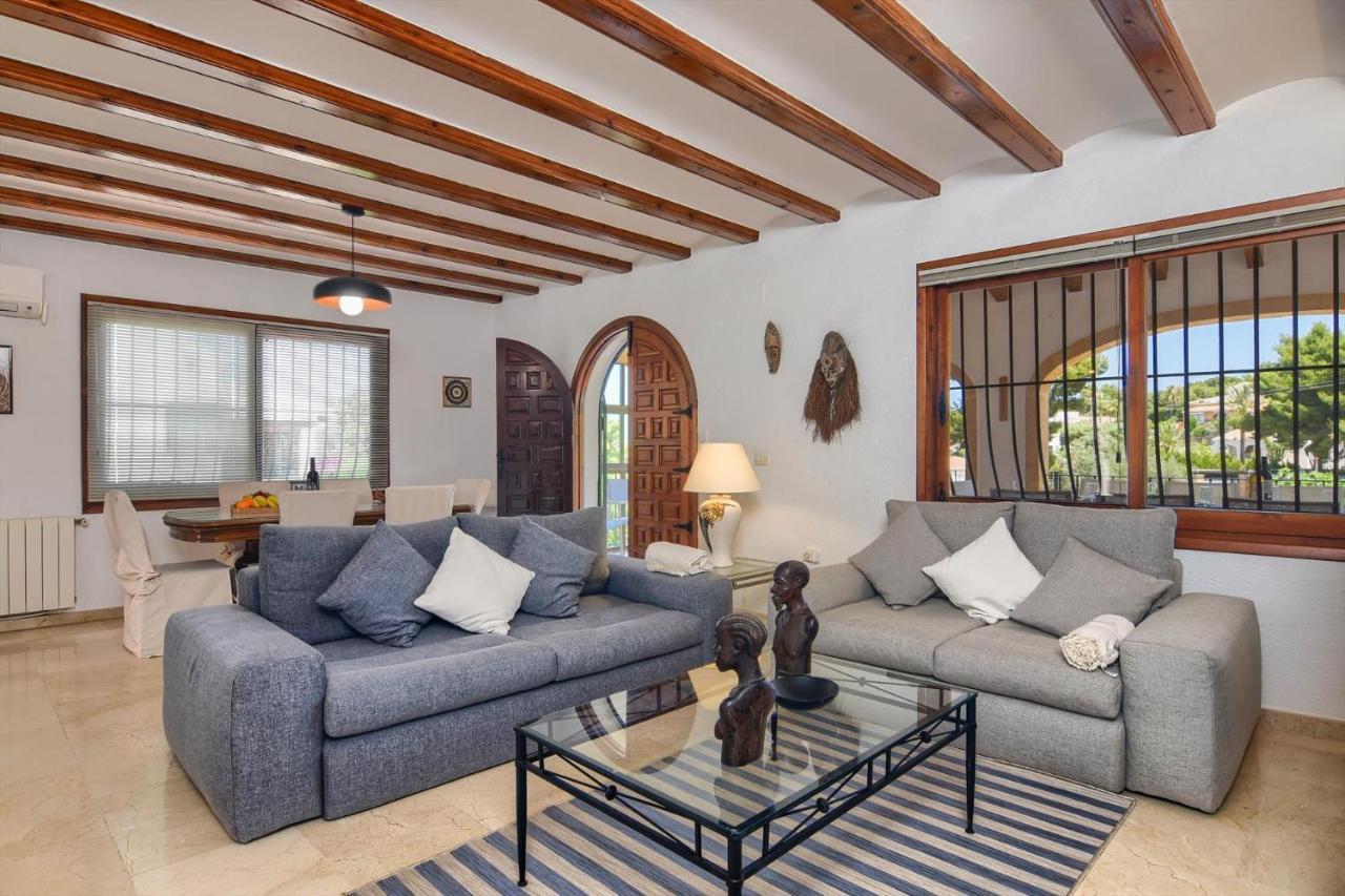 Villa Margarita - A Tranquil Oasis With Large Private Pool Jávea Exterior photo
