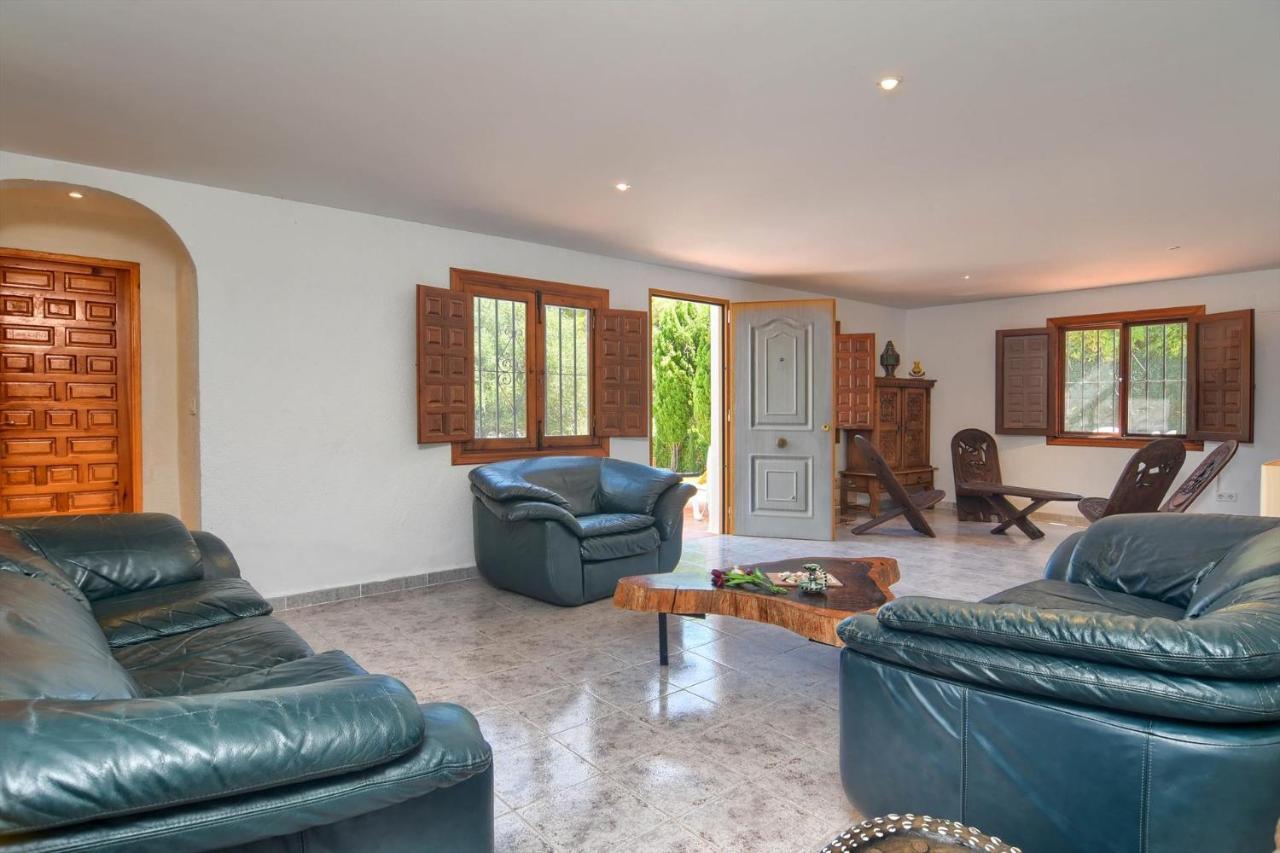 Villa Margarita - A Tranquil Oasis With Large Private Pool Jávea Exterior photo