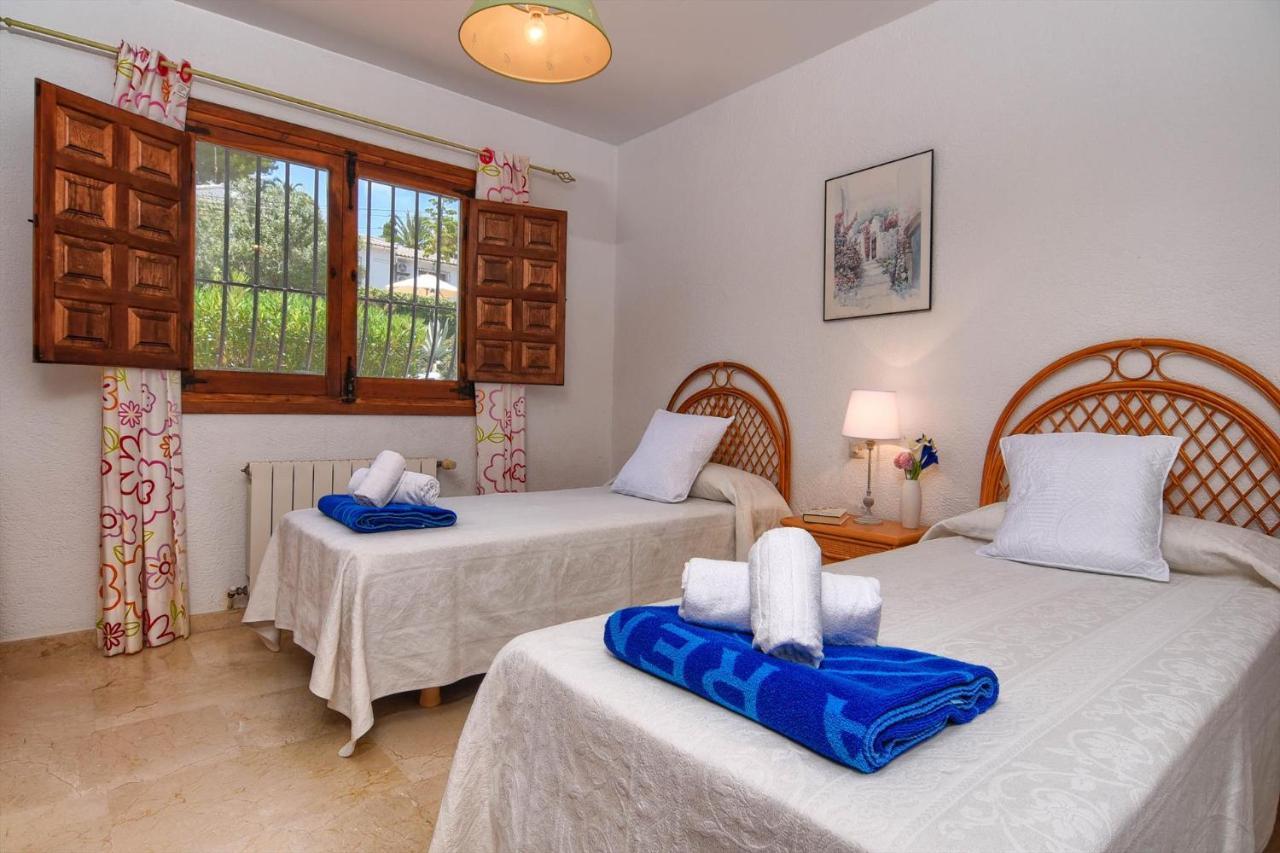 Villa Margarita - A Tranquil Oasis With Large Private Pool Jávea Exterior photo