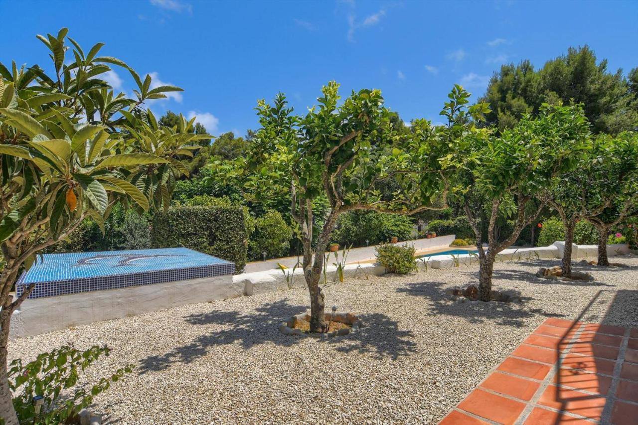 Villa Margarita - A Tranquil Oasis With Large Private Pool Jávea Exterior photo