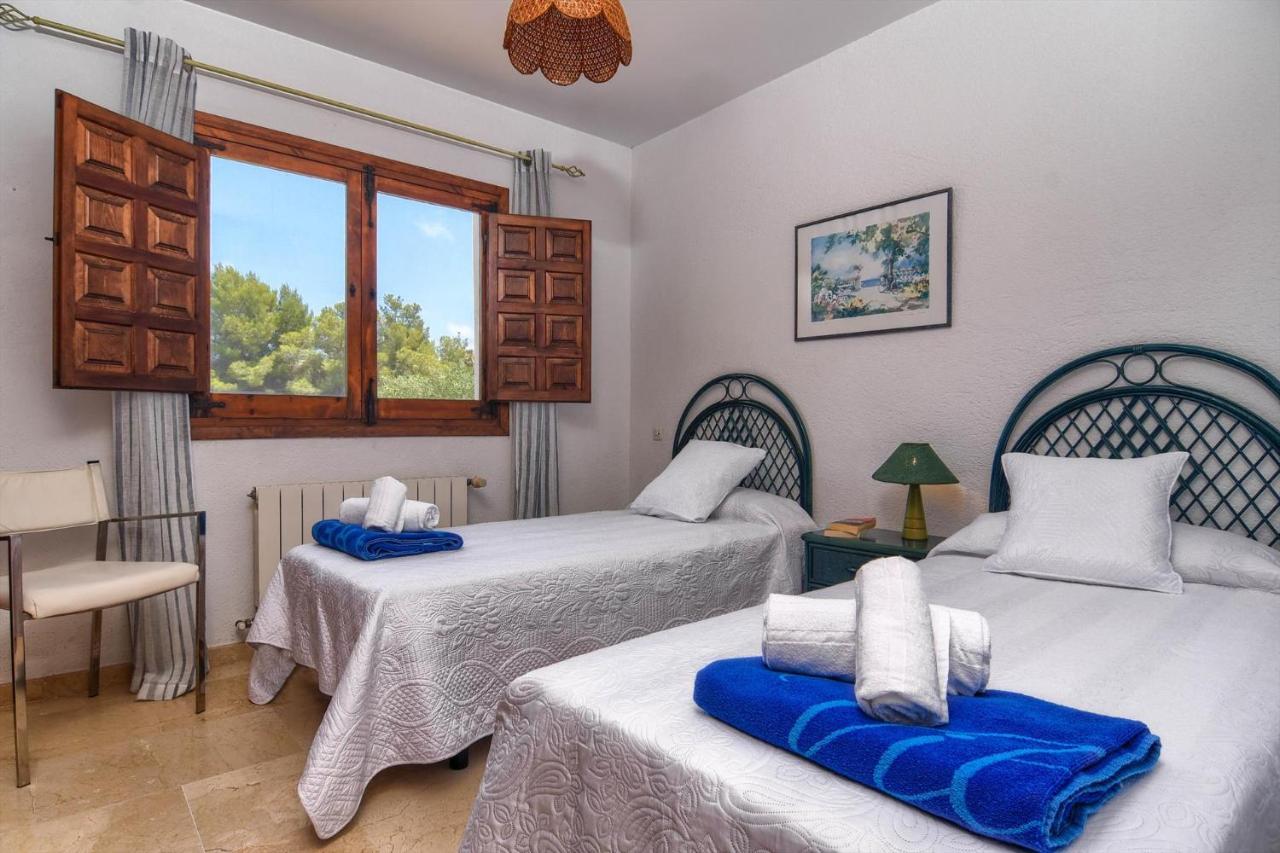 Villa Margarita - A Tranquil Oasis With Large Private Pool Jávea Exterior photo