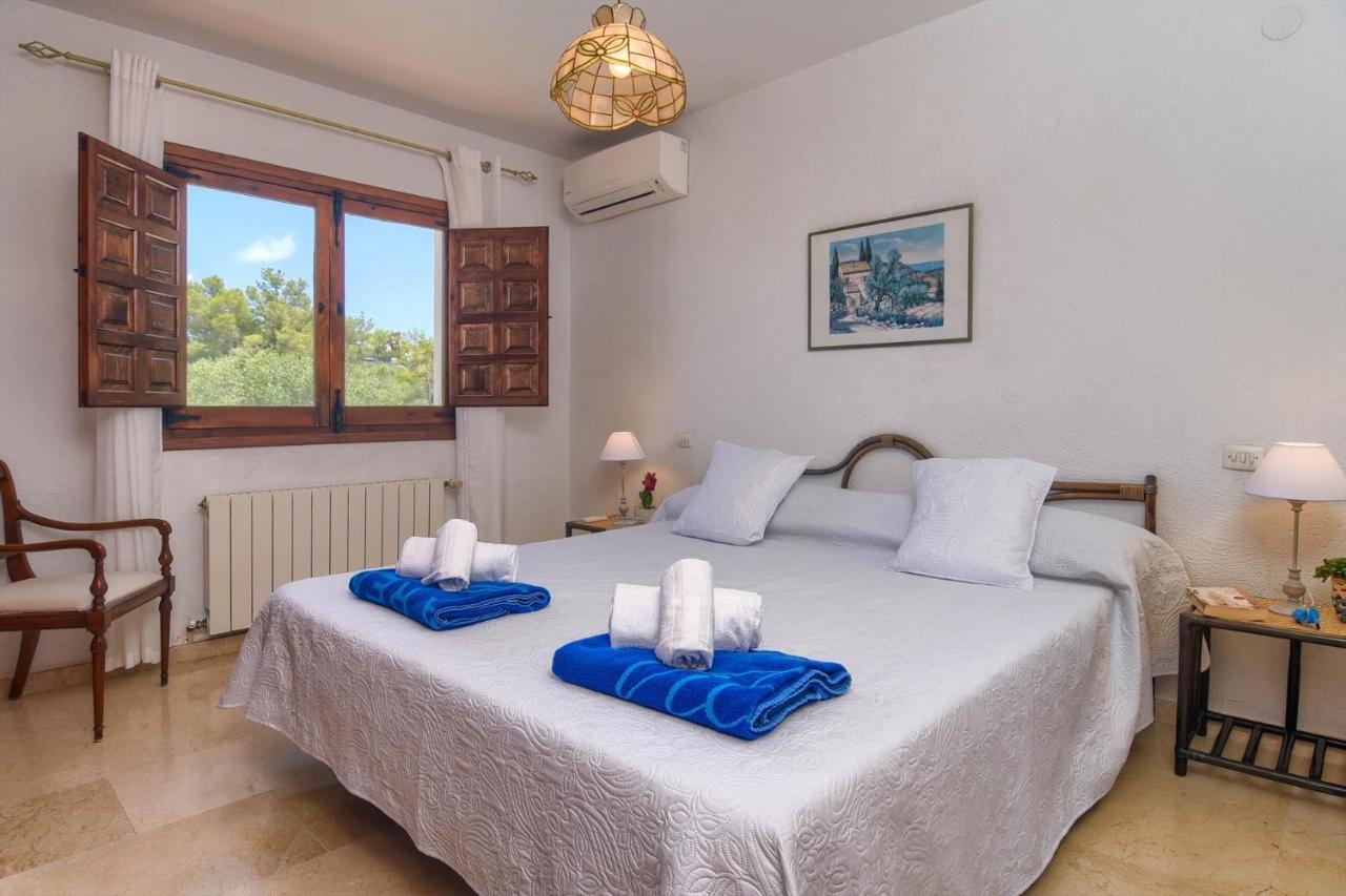 Villa Margarita - A Tranquil Oasis With Large Private Pool Jávea Exterior photo