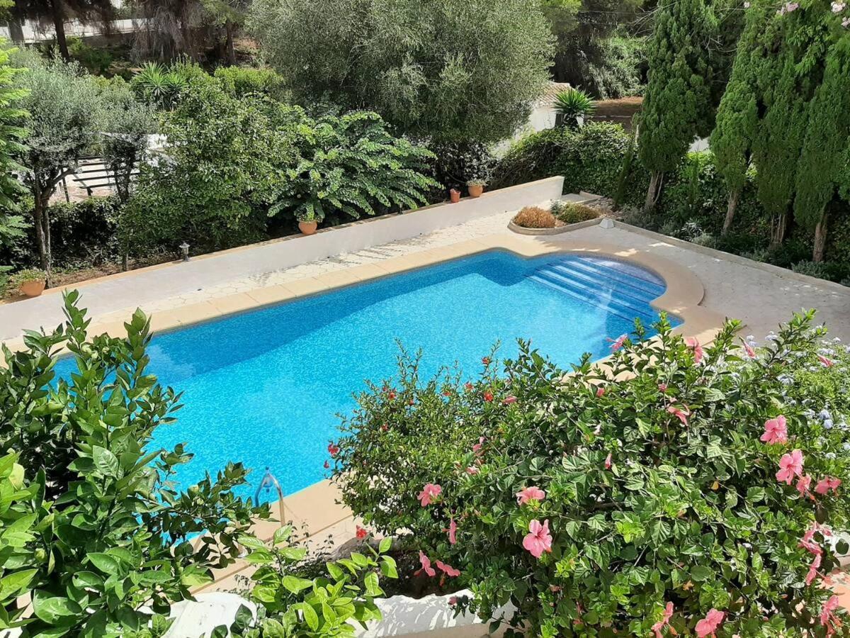 Villa Margarita - A Tranquil Oasis With Large Private Pool Jávea Exterior photo