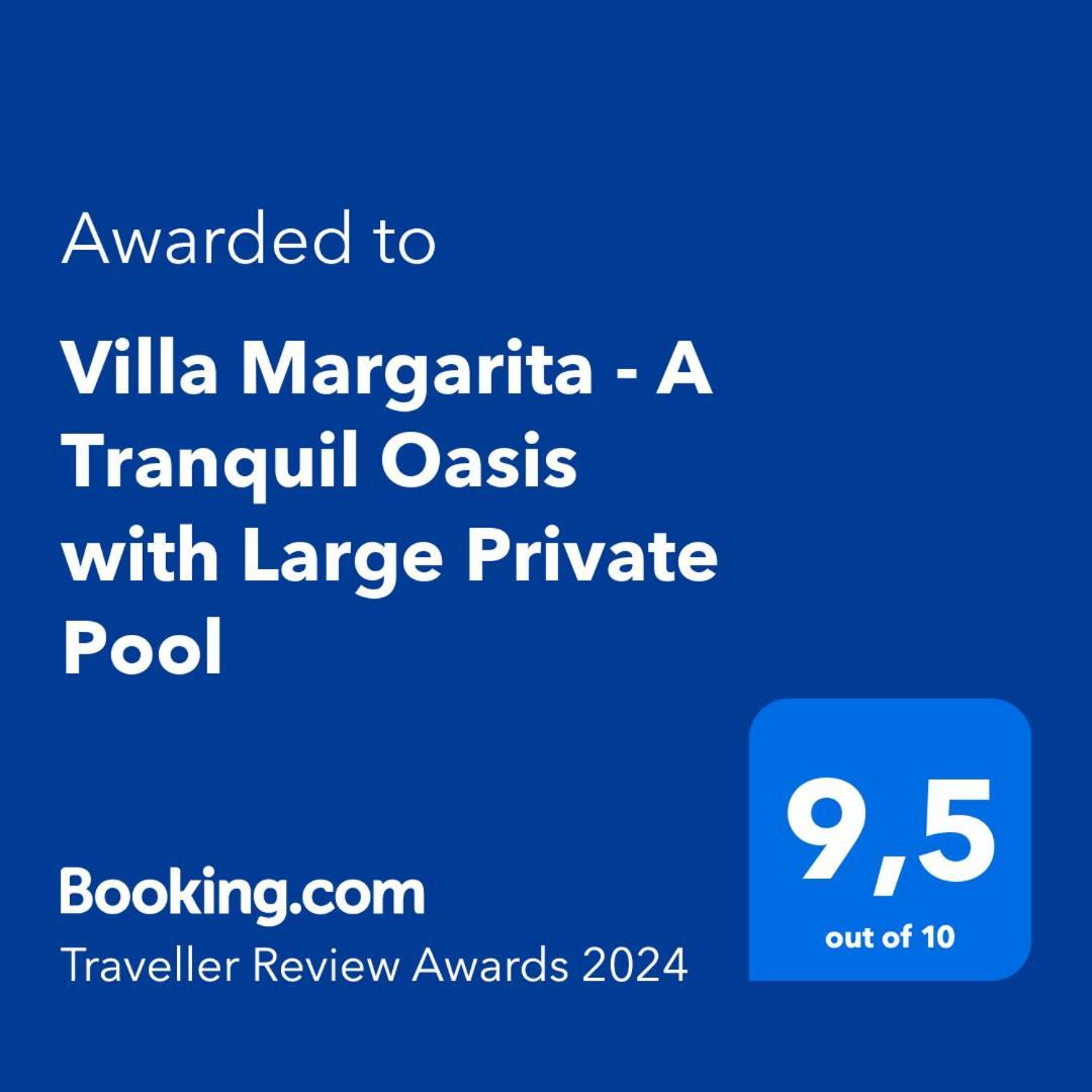 Villa Margarita - A Tranquil Oasis With Large Private Pool Jávea Exterior photo